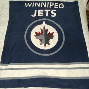 Winnipeg Jets Electric blanket NHL Hockey